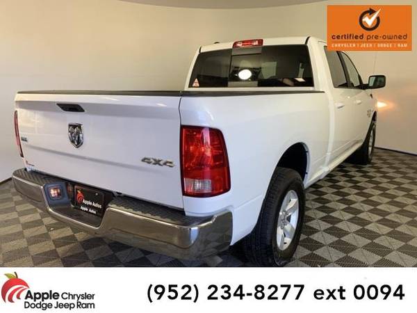 2019 Ram 1500 Classic truck SLT (Bright White Clearcoat) for sale in Shakopee, MN – photo 9