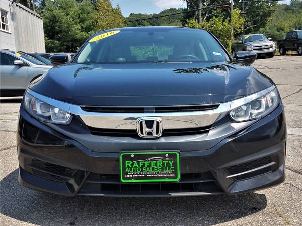 2016 Honda Civic LX, Only 25K Miles, Auto, AC, Back Up Cam, Bluetooth for sale in Belmont, MA – photo 8
