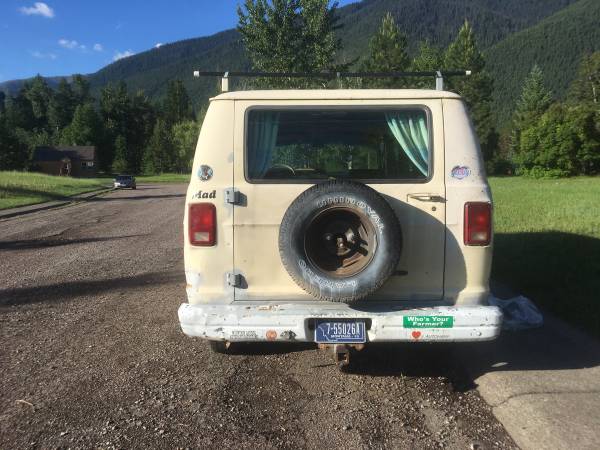 1986 Dodge Van for sale in Hungry Horse, MT – photo 9