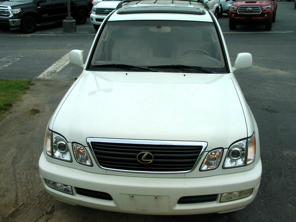 2001 Lexus LX 470 4WD for sale in Raleigh, NC – photo 7