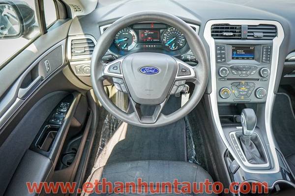 2016 *Ford* *Fusion* *4dr Sedan SE FWD* Gray for sale in Mobile, AL – photo 16
