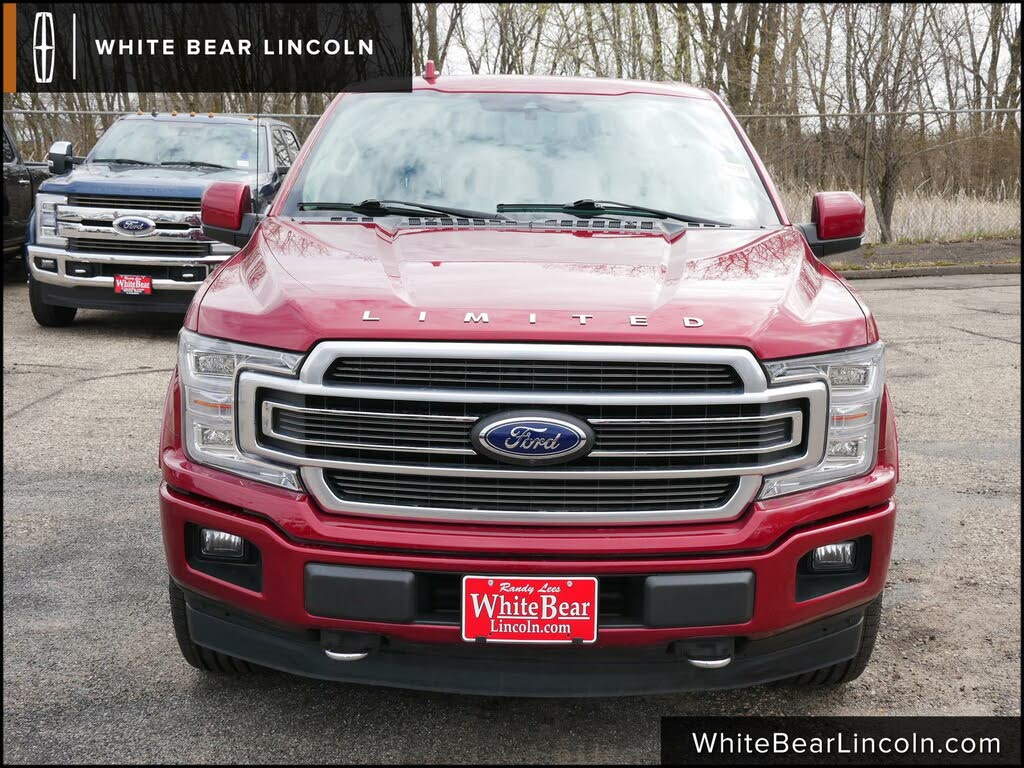 2019 Ford F-150 Limited SuperCrew 4WD for sale in Saint Paul, MN – photo 2