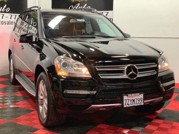2012 MERCEDES-BENZ GL450 4MATIC AVAILABLE FINANCING!! for sale in MATHER, CA – photo 2