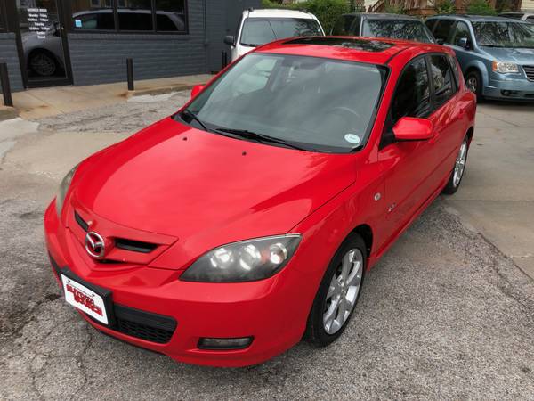 2008 Mazda 3S Sport Hatchback, Automatic, 120k Miles, Clean, Red for sale in Omaha, NE – photo 13