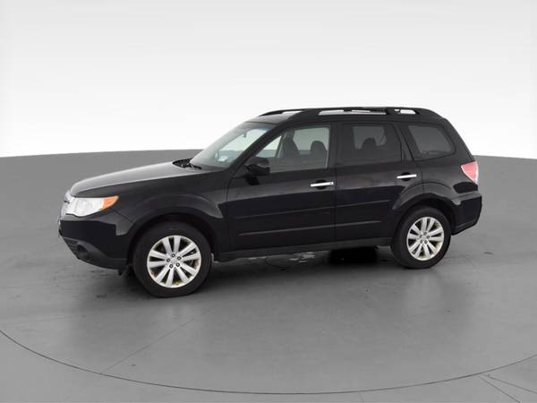 2011 Subaru Forester 2.5X Premium Sport Utility 4D hatchback Black -... for sale in Washington, District Of Columbia – photo 4