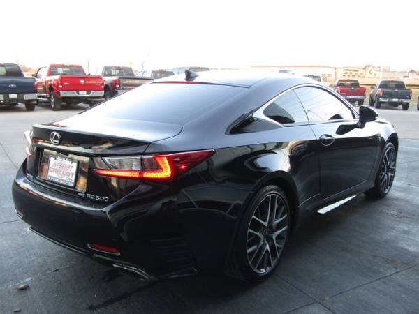 2016 Lexus RC 300 2dr Coupe - - by dealer for sale in Council Bluffs, NE – photo 6