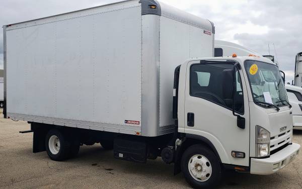 2014 Isuzu NPR HD 16 Box Truck for sale in New Lenox, IL – photo 4