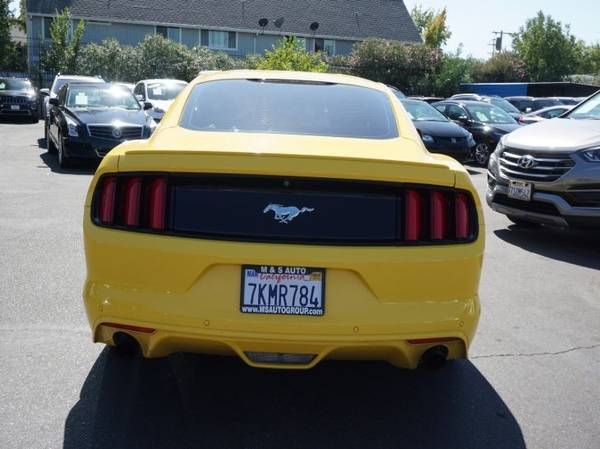 2015 Ford Mustang EcoBoost Coupe for sale in Sacramento , CA – photo 11