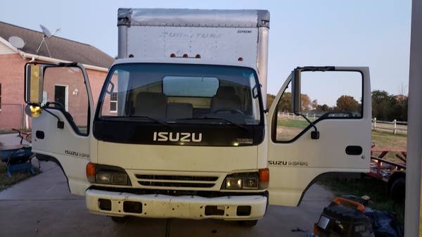 Isuzu box truck for sale in ROGERS, AR – photo 4