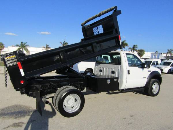 2006 Ford F-550 Super Duty 12FT Dump Truck 60K Miles Utility for sale in Opa-Locka, FL – photo 15