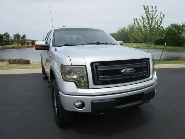 2013 Ford F-150 F150 F 150 FX4 4x4 4dr SuperCrew Styleside 5 5 ft for sale in NORMAN, AR
