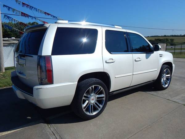 2013 *Cadillac* *Escalade* *AWD 4dr Premium* White D for sale in Oak Grove, MO – photo 3
