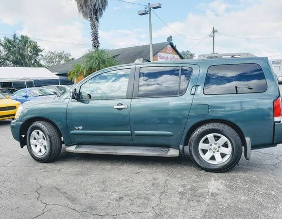 07 Nissan Armada for sale in hillsbough county, FL – photo 8