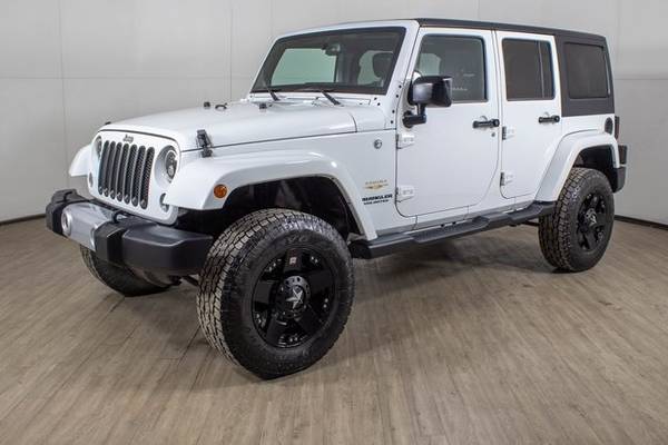 2014 Jeep Wrangler Unlimited Unlimited Sahara for sale in Hillsboro, OR – photo 7