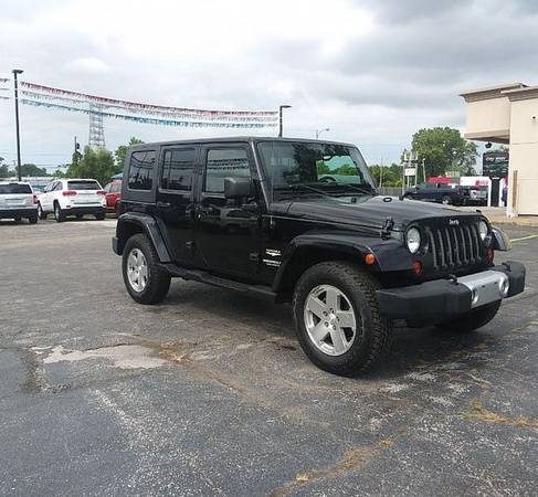 2009 Jeep Wrangler Unlimited 4d Convertible 4WD Sahara *Guaranteed... for sale in Oregon, OH