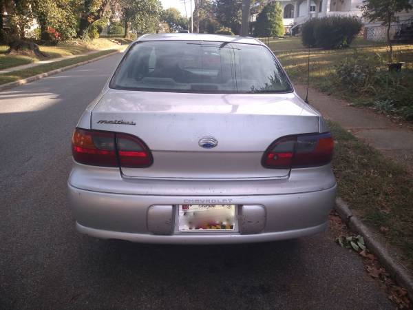 2003 Chevy Malibu-Good condition-New battery-reduced price -quick sale for sale in Baltimore, MD – photo 10