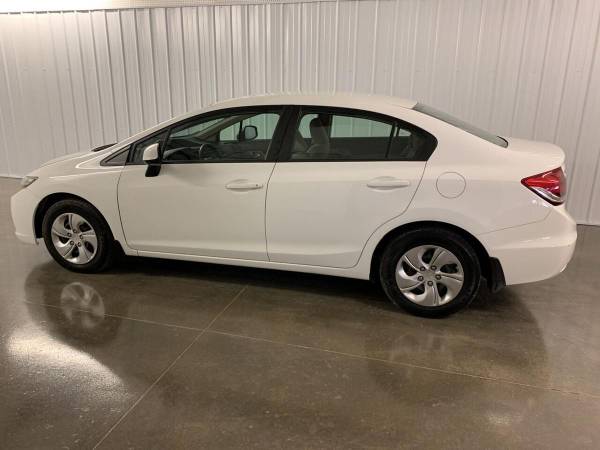 2013 Honda Civic LX 4dr Sedan 5A Financing Options Available!!! -... for sale in Adel, NE – photo 8