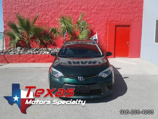2016 Toyota Corolla Financing Available for sale in El Paso, TX – photo 3