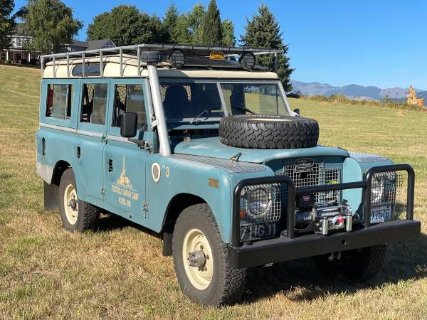 FS: 1971 IIA 109 Land Rover 4WD Station Wagon - - by for sale in Camas, OR – photo 2