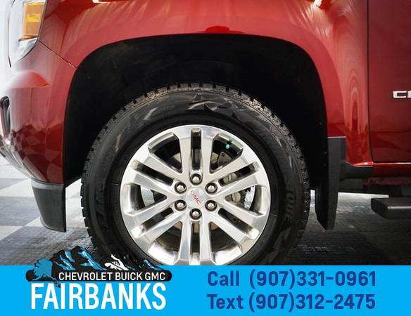 2017 GMC Canyon 4WD Crew Cab 140.5 SLT - cars & trucks - by dealer -... for sale in Fairbanks, AK – photo 10