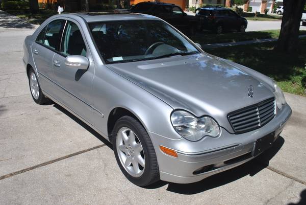 2002 Mercedes Benz C240 Low Miles Sunroof Excellent Condition for sale in Clearwater, FL – photo 2