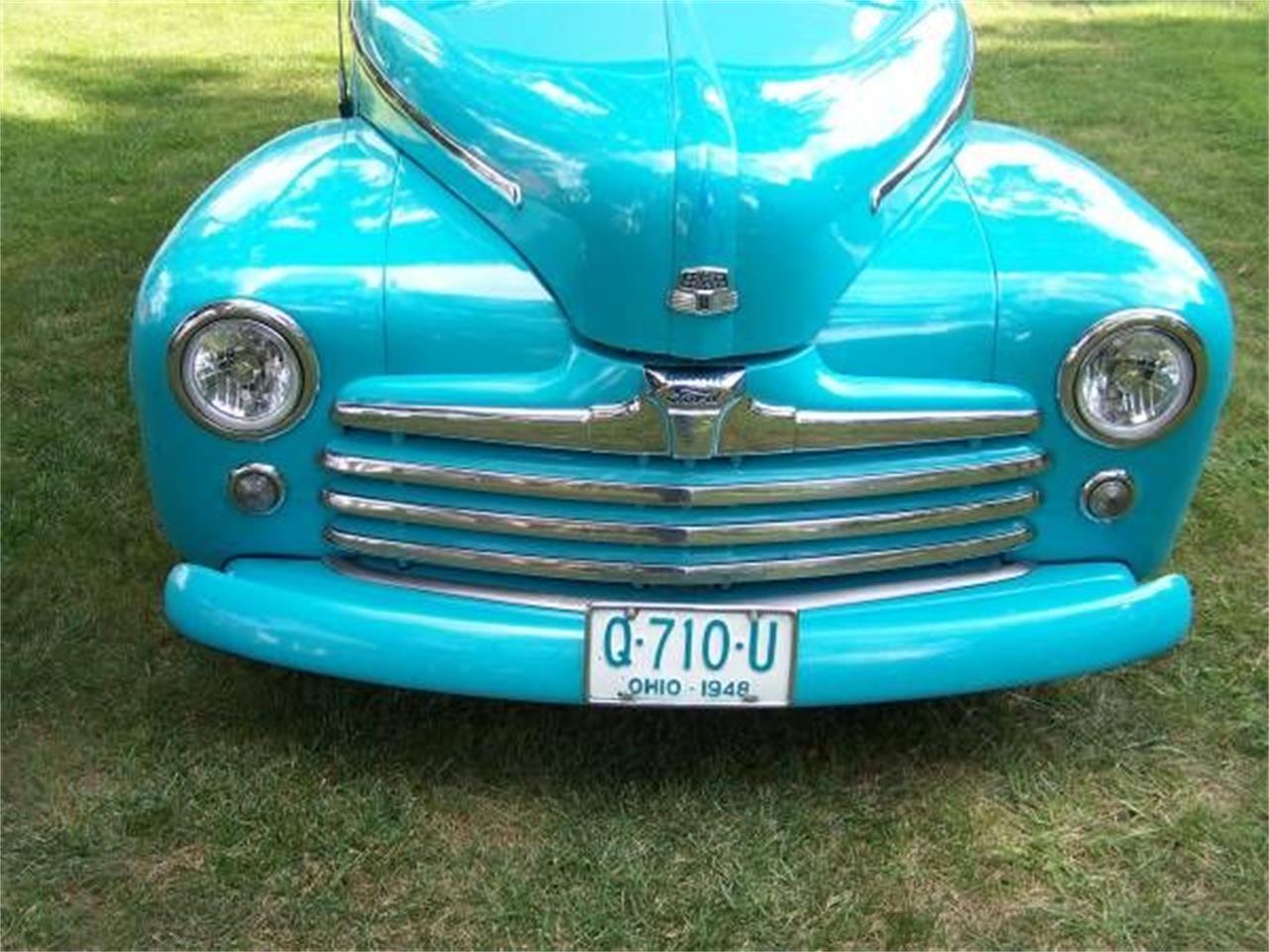 1948 Ford Super Deluxe for sale in Cadillac, MI