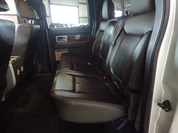 2010 Ford F-150 4x4 Lariat 4dr SuperCrew Styleside 5.5 ft. SB, Silver for sale in Gretna, IA – photo 19