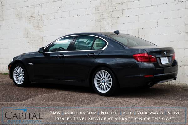 2011 BMW 535xi xDrive Luxury-Sport Sedan! Only 12k! for sale in Eau Claire, SD – photo 3