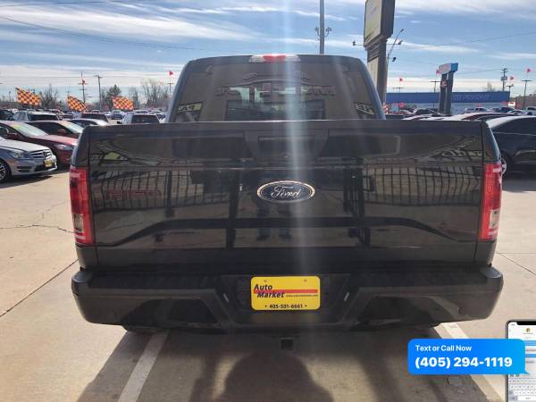 2017 Ford F-150 F150 F 150 XLT 4x4 4dr SuperCrew 5 5 ft SB 0 Down for sale in Oklahoma City, OK – photo 6