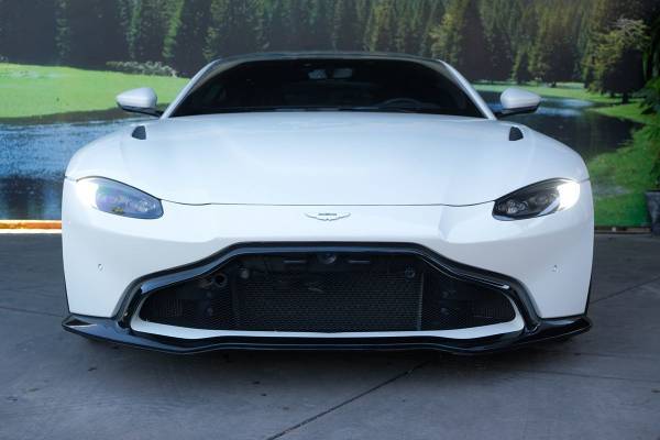 2020 Aston Martin Vantage coupe White - - by dealer for sale in Glendale, CA – photo 2