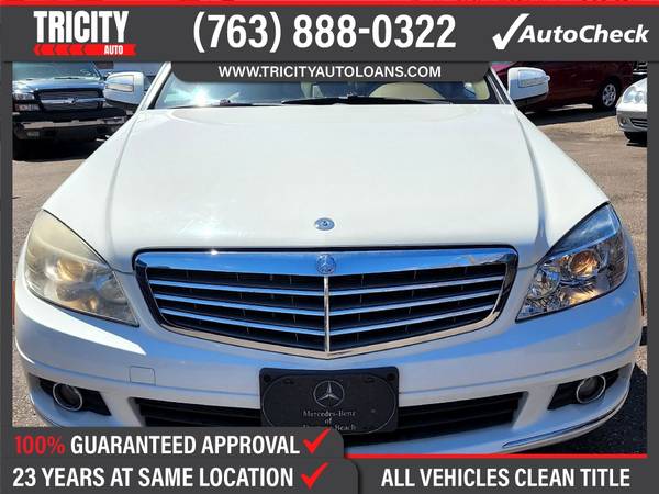 2008 Mercedes-Benz CCLASS C CLASS C-CLASS C300 4MATIC For Only for sale in Columbia Heights, MN – photo 10