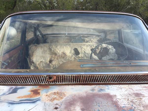 1963 Chevy BelAir 4dr sedan needs full restoration, have Title for sale in Fentress, TX – photo 19