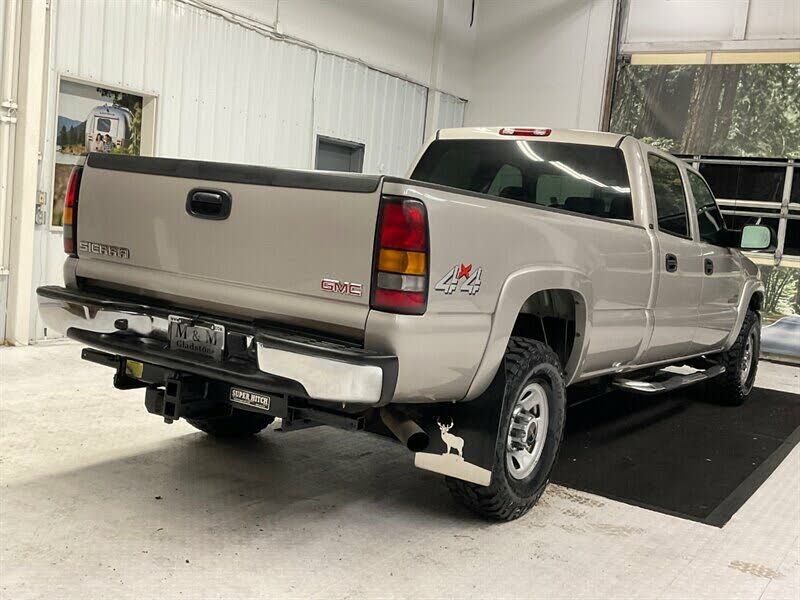 2005 GMC Sierra 3500 4 Dr SLE 4WD Crew Cab LB for sale in Gladstone, OR – photo 4
