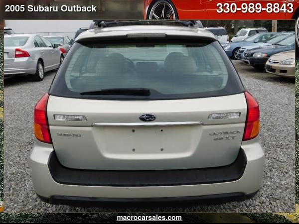 2005 Subaru Outback 2.5 XT Limited AWD 4dr Turbo Wagon with - cars &... for sale in Akron, OH – photo 9
