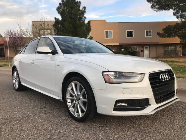 ✅ 2016 AUDI A4 2.0T PREMIUM S-LINE / CLEAN CARFAX / 1 OWNER for sale in El Paso, TX – photo 4