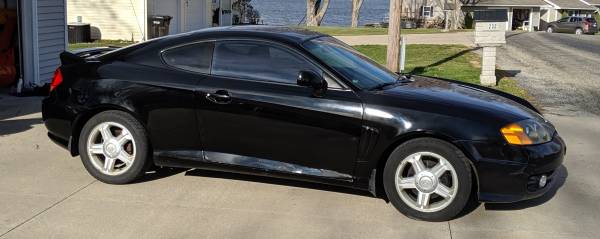 2003 Hyundai Tiburon - cars & trucks - by owner - vehicle automotive... for sale in Quincy, MI