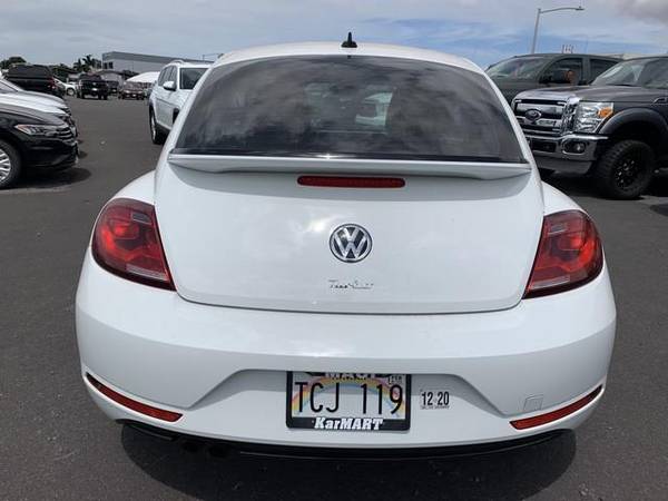 2017 Volkswagen Beetle 1.8T S WE TAKE TRADES!! - cars & trucks - by... for sale in Kihei, HI – photo 4