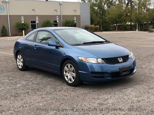2011 Honda Civic Coupe 2dr Automatic LX ONLY $999 DOWN *WI FINANCE* for sale in Mount Juliet, TN – photo 2
