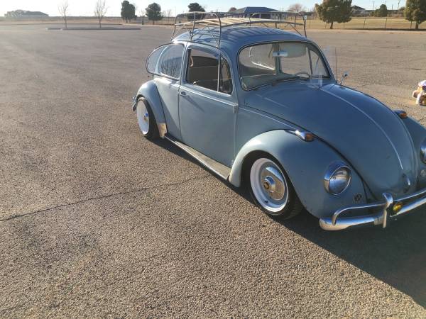 67 VW beetle (clean title) for sale in Midland, TX – photo 2