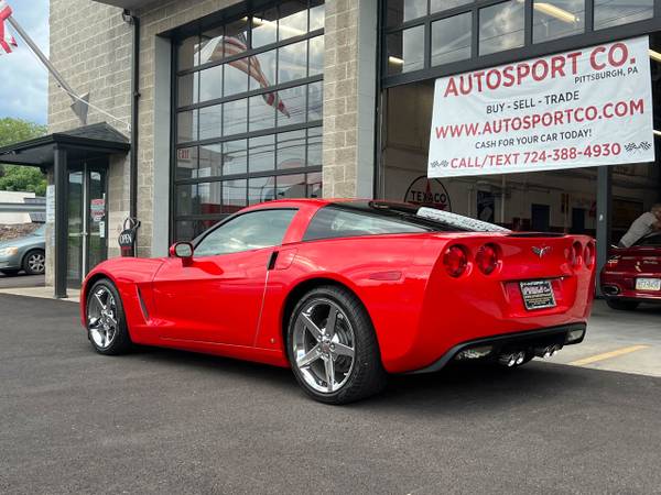 2008 Chevrolet Corvette 13K Miles Clean Carfax 6-Speed Manual for sale in Pittsburgh, PA – photo 8