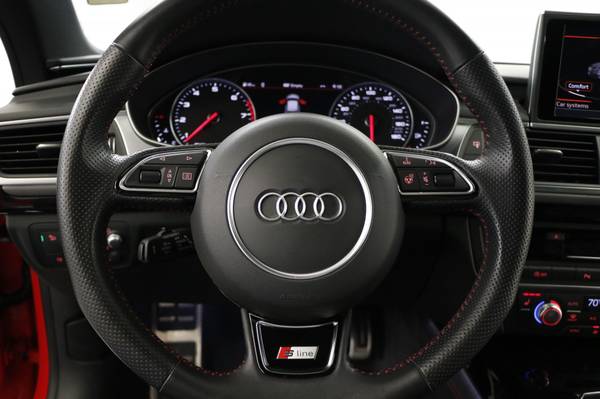 SLEEK Red A7 2017 Audi Competition Prestige AWD SUNROOF - CAMERA for sale in clinton, OK – photo 7
