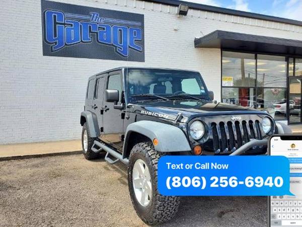 2010 Jeep Wrangler Unlimited Rubicon 4x4 4dr SUV -GUARANTEED CREDIT... for sale in Lubbock, TX – photo 21