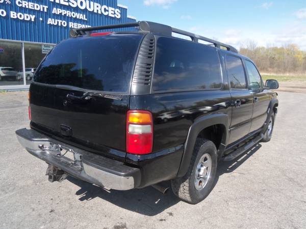 2005 Chevy Suburban Z71 4WD 3rd row seat leather sunroof DVD 4x4 -... for sale in 100% Credit Approval as low as $500-$100, NY – photo 5