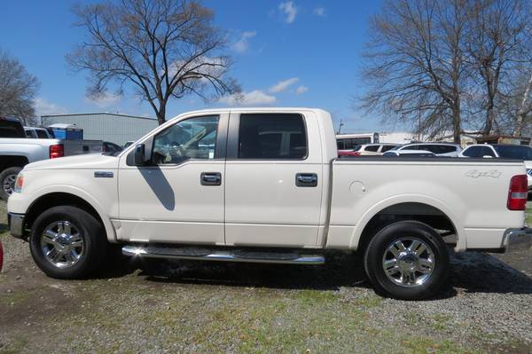 2008 Ford F150 Lariat 4x4 Supercrew - - by dealer for sale in Monroe, LA – photo 4