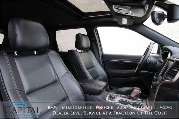 Jeep Grand Cherokee w/Keyless Entry, Touchscreen Nav & Uconnect... for sale in Eau Claire, WI – photo 7