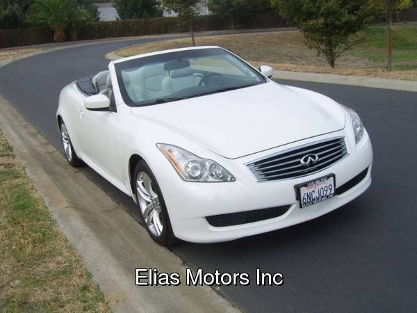 2010 Infiniti G37 Convertible Base 2dr Convertible for sale in Hayward, CA – photo 4