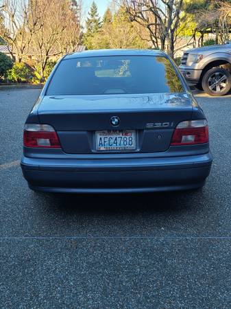 2001 BMW 530i 5-Speed Manual with M package - - by for sale in Edmonds, WA – photo 3
