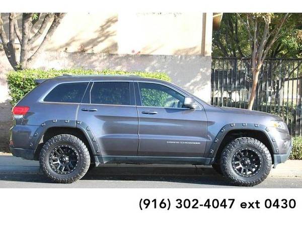 2015 Jeep Grand Cherokee SUV Laredo 4D Sport Utility (Gray) for sale in Brentwood, CA – photo 8