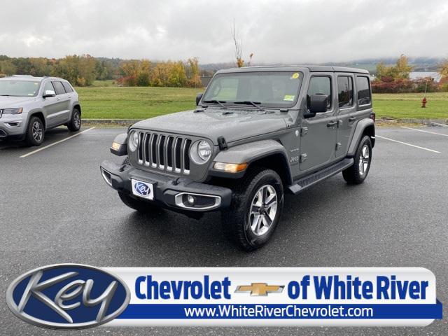 2018 Jeep Wrangler Unlimited Sahara for sale in Other, VT