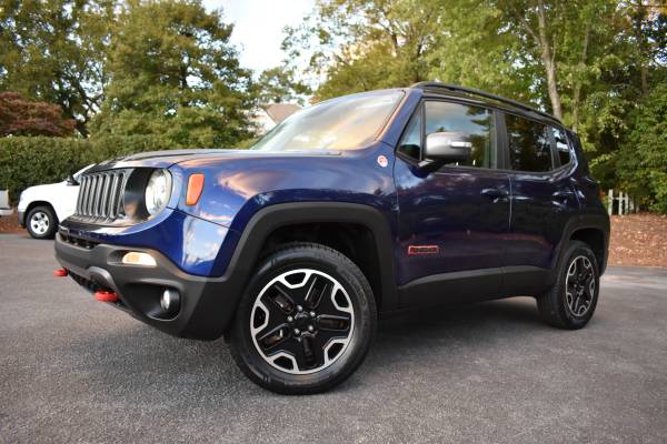 2016 Jeep Renegade TrailHawk 4x4 LOADED! 34K Miles WARRANTY No Doc for sale in Apex, NC – photo 23